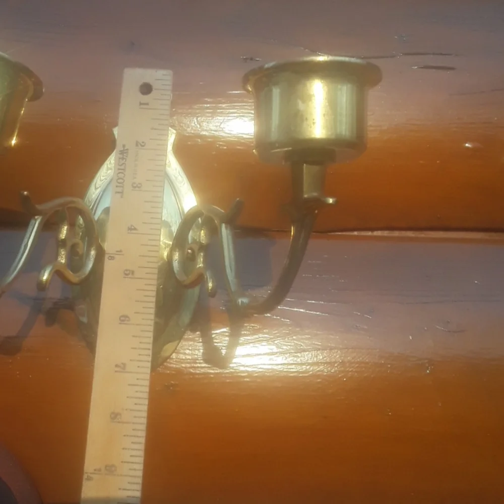 Vintage SCONCE  CANDLES SCONCE EPLVC